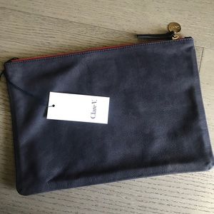 NWT Clare V. Clutch